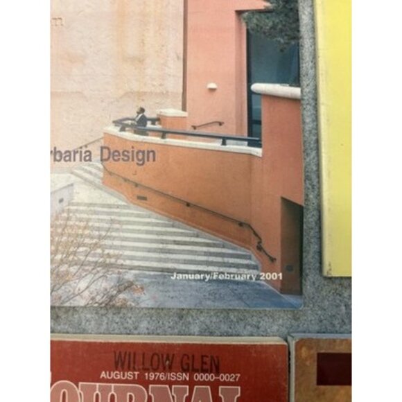 Vintage Magazine Lot 10 Natural History‎ House Garden Journal Taxi Chaim Gross - Picture 15 of 16